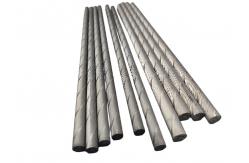 China Tungsten Steel Cemented Carbide Helical Rods with Cooling Holes supplier