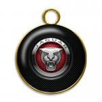 3D Lenticuar Keychain With  Aluminum Material 3D Lenticular Printing Service for sale