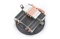China Low Noise Air Cooling Fan Aluminum Radiator CPU Cooler For Computers supplier