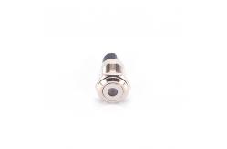 China Latching Waterproof Telemecanique Push Buttons Self Locking 12mm supplier