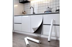 China Vinyl Wallpapers Glossy Waterproof Self Adhesive PVC Decorative Film Kitchen supplier