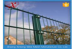 China Double Welded Wire Mesh Fence / Welded Wire Screen For Area Protect supplier