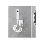 White Bathroom SS304 Accessories Portable Shattaf Bidet Wash Sprayer Set for sale