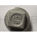 BSPP L Casting Polished ASTM A197 Stainless Steel Reducer for sale