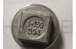 China BSPP L Casting Polished ASTM A197 Stainless Steel Reducer supplier