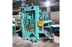 China 1850mm CR Cut To Length Machine SS Rotary Shear Cut To Length Line supplier