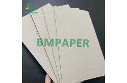 China Eco Friendly 100% Recycled Double Sides Grey Chipboard Paper Sheets supplier