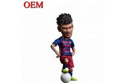 China OEM Famous Football Player Plastic Action Figure Man Pvc HX supplier