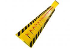 China Electro Mechanical Tyre Killer Automatic Single Phase Motor 6m Length supplier