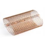 20 Mesh Aperture Grid Wire Mesh Tight Plain Weave Copper for sale
