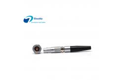 China 3pin Lemo B Series Connector FGG Male And EGG Fixed Socket supplier