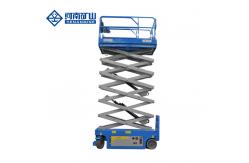 China CE Certification Travelling Scissor Platform Aerial Work 6m 8m supplier