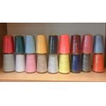Eco-Friendly Dyed Pattern TFO Sewing Polyester Thread 20S/3 3000M for sale