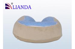 China Traveling Folding Cooling Gel Pillow With Mesh And Inner Cover supplier