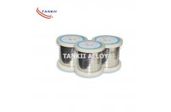 China Cr20Ni80 Flat Chromium Nicr Alloy Wire For Plastic Sealing Heating Element supplier