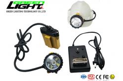 China ATEX CE IP68 25000LUX Underground Cap Lamps supplier