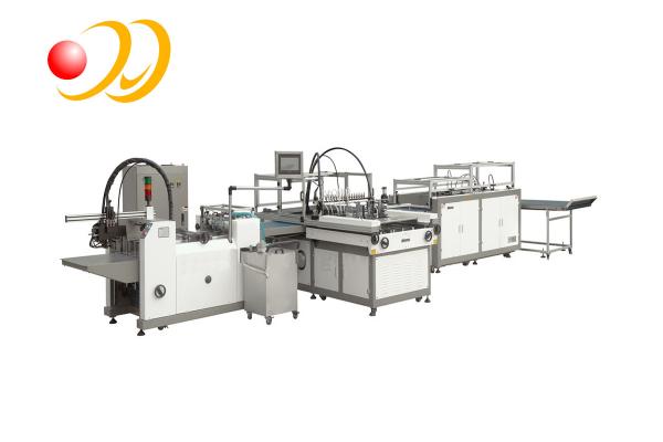 Automatic Cover Printing And Packaging Machines Double - Control Device