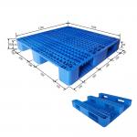 110x110cm Lightweight Plastic Pallet Steel Reinforced Plastic Pallets for sale
