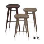 North Europe style wooden stool furniture for sale