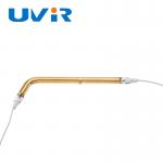 Infrared Lamp Gold Halogen Heater Tube 3D Contoured 150-6000W for sale