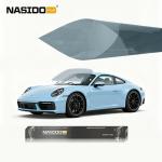 2HD MS70 Green Tint Film Metal Sputtering Car Window Film UV Rejection for sale