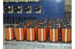 China UL Certificated Round Enamel Insulated Wire 0.012 - 0.8mm supplier
