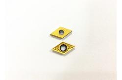 China High Bending Resistance Hard Turning Cermet Insert for Metal Cutting DCMT07 supplier