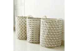 China Promotional Round Foldable Laundry Basket Collapsible 1-3L supplier