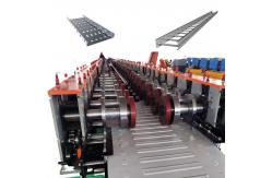 China Electric Cable Tray Manufacturing Machine CNC Roll Forming supplier