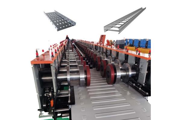 Electric Cable Tray Manufacturing Machine CNC Roll Forming
