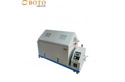 China SUS304 Efficiency Salt Spray Test Chamber with Variable Test Area and Safety Features supplier