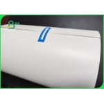 130um Thermal Synthetic Paper For Logistics Label 210mm * 2000m Waterproof