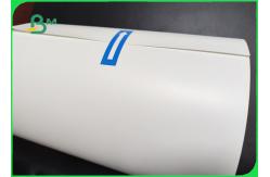 China 130um Thermal Synthetic Paper For Logistics Label 210mm * 2000m Waterproof supplier