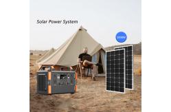 China 200W Portable Solar Generators Household Power Generation Systems supplier