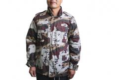 China Camouflage Polyester / Cotton M65 Military Jacket Customizable For Saudi Army supplier