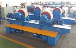 China Pipe Welding Rollers，Bolt Adjustment Movable , 20 T Capacity Pipe Supports Stands supplier