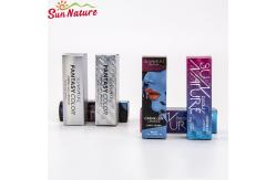 China Custom Logo Paper Cardboard Boxes Lipstick Packaging Boxes Embossing / Stamping supplier