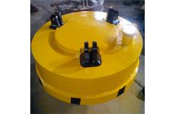China Material Handling Electromagnetic Chuck Sucker For Metal supplier