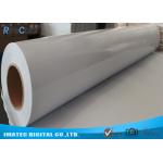 Brightness Instant Dry Cast Coated Photo Paper Inkjet 24 / 36 / 42” Width One Side Coating for sale
