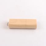15MB/S 32GB 128GB Maple Wooden USB Flash Drive With Small Ring Usb 3.0 for sale
