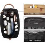 High quality Tolietry travel bag for men and women with handle
