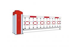 China IP54 9s Vehicle Barrier Gate Airborne Visitor Management System supplier