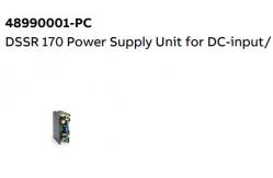 China DSSR 170 48990001-PC ABB Power Supply Unit for DC-input supplier