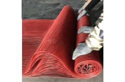 China Wire Vibrating Mesh Pu Screen Panel Fully Welded Square Or Rectangular supplier