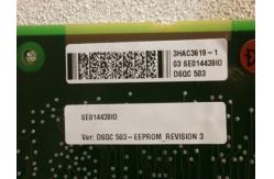 China ABB 3HAC3619-1 AXIS PC COMPUTER BOARD ROBOTICS DSQC 503 Spare-Parts supplier