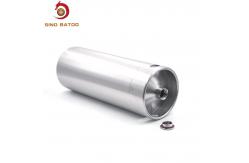 China Multifunction 10L Stainless Mini Keg With Metal Screw Top supplier