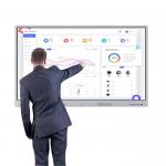 1920×1080 Finger Touch Screen Interactive Whiteboard 86 Inch for sale