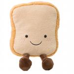 Children'S Bread Plush Toy 20cm For Claw Machine