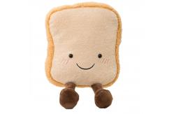 China Children'S Bread Plush Toy 20cm For Claw Machine supplier