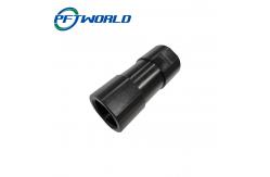 China precision plastic injection moulded parts custom molded ABS PVCplastic parts injection moulded components supplier